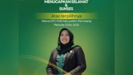 Wakil Ketua DPRD Pemalang Aris Ismail Ucapkan Selamat dan Sukses kepada Ajeng Triyani atas Amanah Baru Pimpin PKB Pemalang