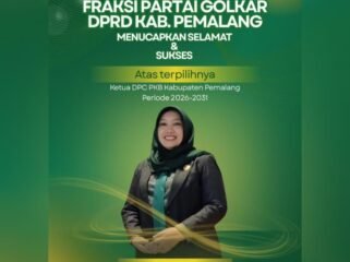 Wakil Ketua DPRD Pemalang Aris Ismail Ucapkan Selamat dan Sukses kepada Ajeng Triyani atas Amanah Baru Pimpin PKB Pemalang