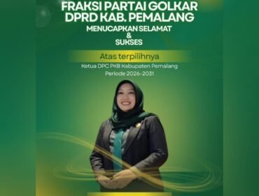 Wakil Ketua DPRD Pemalang Aris Ismail Ucapkan Selamat dan Sukses kepada Ajeng Triyani atas Amanah Baru Pimpin PKB Pemalang