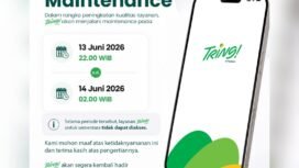 Tring! Pegadaian Akan Maintenance pada 13 hingga 14 Juni 2026, Layanan Tidak Bisa Diakses Mulai Pukul 22.00 WIB