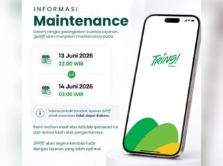 Tring! Pegadaian Akan Maintenance pada 13 hingga 14 Juni 2026, Layanan Tidak Bisa Diakses Mulai Pukul 22.00 WIB