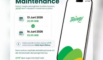 Tring! Pegadaian Akan Maintenance pada 13 hingga 14 Juni 2026, Layanan Tidak Bisa Diakses Mulai Pukul 22.00 WIB