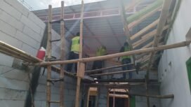 Program BRI Peduli CSR pembuatan sarana di Madrasah Diniyah Takmiliyah Walisongo Desa Kebongede Bantarbolang