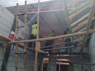 Program BRI Peduli CSR pembuatan sarana di Madrasah Diniyah Takmiliyah Walisongo Desa Kebongede Bantarbolang