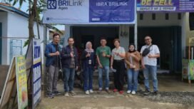 Kunjungi Agen BRILink Berprestasi, Aldila Savarela Nor Apresiasi Pencapaian Tertinggi Agen di Pemalang