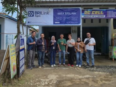 Kunjungi Agen BRILink Berprestasi, Aldila Savarela Nor Apresiasi Pencapaian Tertinggi Agen di Pemalang