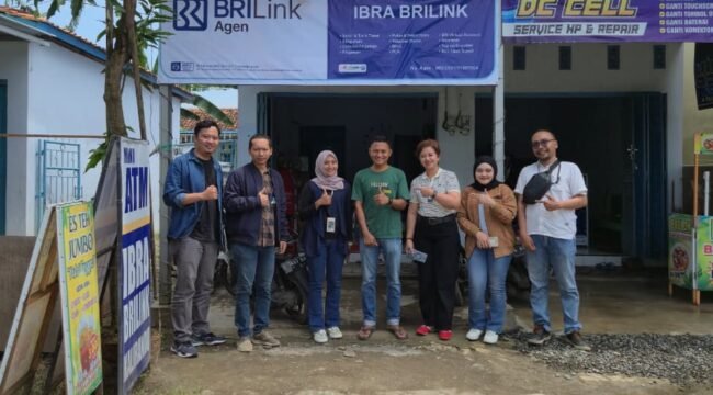 Kunjungi Agen BRILink Berprestasi, Aldila Savarela Nor Apresiasi Pencapaian Tertinggi Agen di Pemalang
