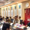 Sekretaris Komisi B DPRD Kabupaten Pemalang, Fahmidh Dhuha, SM, MM, menyampaikan usulan kepada Kementerian Kelautan dan Perikanan (KKP) RI