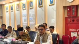 Sekretaris Komisi B DPRD Kabupaten Pemalang, Fahmidh Dhuha, SM, MM, menyampaikan usulan kepada Kementerian Kelautan dan Perikanan (KKP) RI