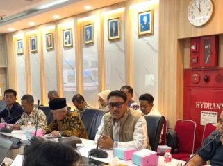 Sekretaris Komisi B DPRD Kabupaten Pemalang, Fahmidh Dhuha, SM, MM, menyampaikan usulan kepada Kementerian Kelautan dan Perikanan (KKP) RI