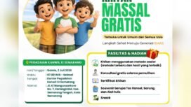 Pegadaian Kanwil XI Semarang Gelar Khitan Massal Gratis 2 Juli 2026, Terbuka untuk Semua Usia