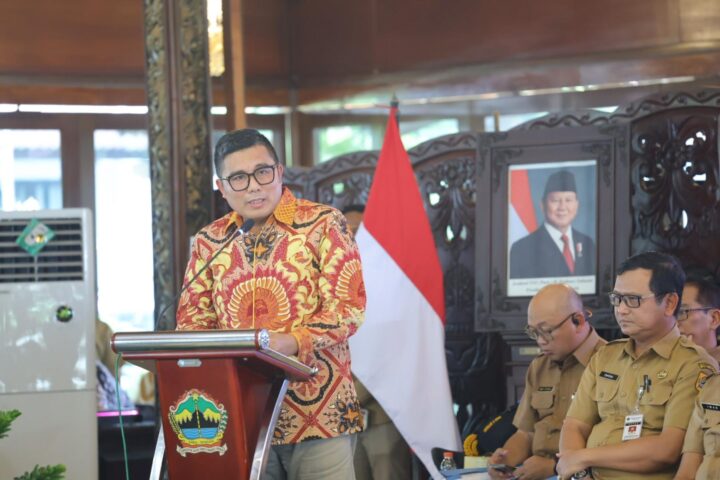 Wakil Ketua DPRD Jawa Tengah, Mohammad Saleh,