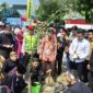 Menteri Agama Republik Indonesia, Prof. Nasaruddin Umar melakukan penanaman pohon di sebelah selatan Alun-alun Pemalang dalam rangkaian kunjungan kerjanya di Kabupaten Pemalang.