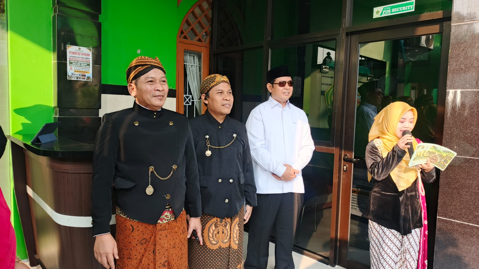 PDM Pemalang Beri Apresiasi Kemenag atas Suksesnya Program Nikah Massal Bimas Islam Mantu, Diharapkan Membawa Barokah