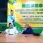 Anggota Komisi B DPRD Provinsi Jawa Tengah, Harun Abdul Khafidz, menggelar kegiatan reses bersama jajaran Pengurus Himpunan Mahasiswa Islam (HMI) dan Korps Alumni HMI (KAHMI) Kabupaten Pemalang