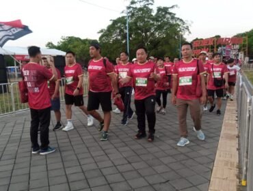 DPC PDI Perjuangan Pemalang Kirim 54 Pelari ke Soekarno Run 2026, Raden Rasya O Finis Posisi 18 dan Masuk 50 Besar