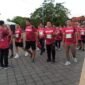 DPC PDI Perjuangan Pemalang Kirim 54 Pelari ke Soekarno Run 2026, Raden Rasya O Finis Posisi 18 dan Masuk 50 Besar
