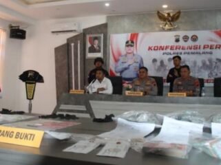 Polres Pemalang Bongkar Jaringan Sabu, Tiga Tersangka Ditangkap dan 14,25 Gram Sabu Disita