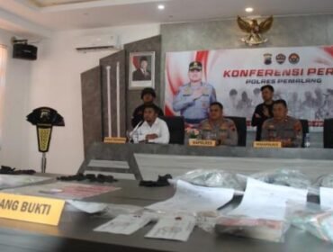 Polres Pemalang Bongkar Jaringan Sabu, Tiga Tersangka Ditangkap dan 14,25 Gram Sabu Disita