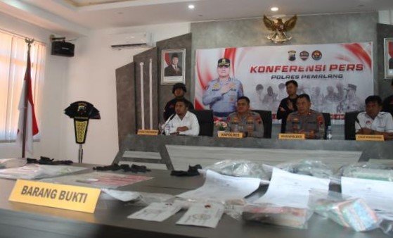 Polres Pemalang Bongkar Jaringan Sabu, Tiga Tersangka Ditangkap dan 14,25 Gram Sabu Disita