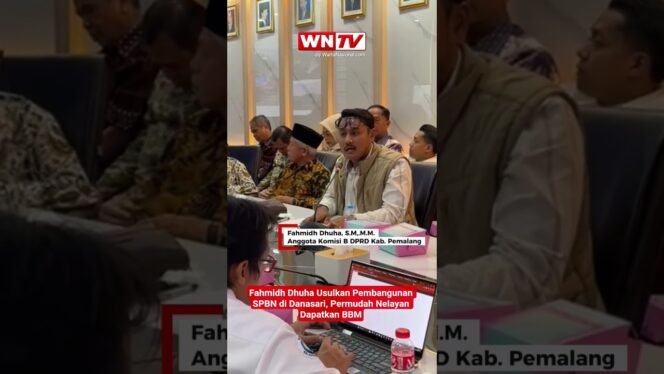 
					Fahmidh Dhuha Usulkan Pembangunan SPBN di Danasari, Permudah Nelayan Dapatkan BBM