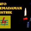 Info Pemadaman Listrik Pemalang: Kelurahan Widuri dan Danasari Terdampak