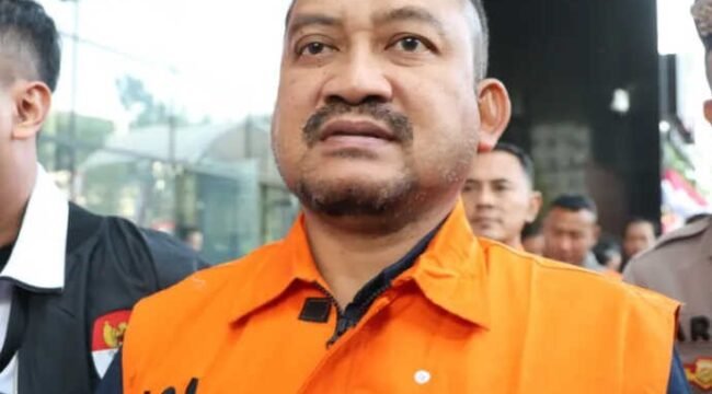Bupati Pemalang Anom Widiyantoro Peras ASN dan Rekanan Rp1,98 Miliar, Sebagian Uang untuk Urus Perkara di KPK