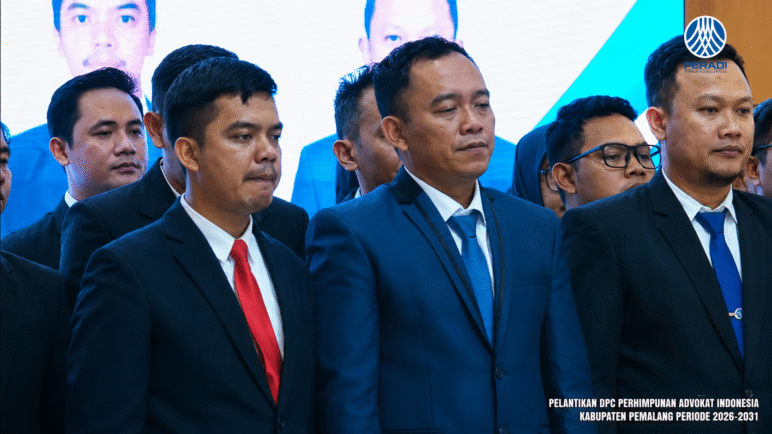 DPC Peradi Pemalang Masa Bakti 2026-2031 Resmi Dilantik, Misbakhul Munir Nahkodai Organisasi