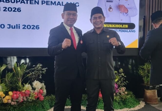 
					Bagus Sutopo Resmi Dilantik Jadi Sekda Pemalang, Aris Ismail Harapkan Komunikasi Eksekutif-Legislatif Terjaga