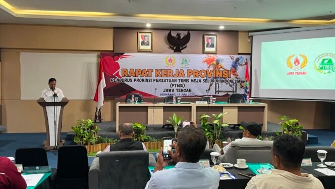 
					PTMSI Jateng Gelar Rakerprov, Dua Agenda Penting Menuju Pemilihan Ketum 2026-2030