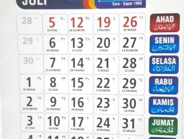 Catat! Daftar Hari Penting Bulan Juli 2026, Ada Hari Anak Nasional hingga Hari Bhayangkara