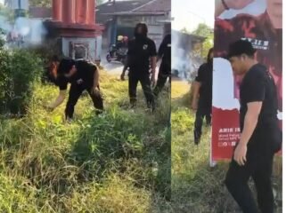 Dukung Pemalang Rhapsodi, Aris Ismail Pimpin Korve Jumat Bersih MPC Pemuda Pancasila