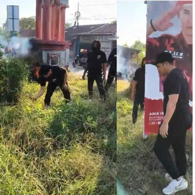 
					Dukung Pemalang Rhapsodi, Aris Ismail Pimpin Korve Jumat Bersih MPC Pemuda Pancasila