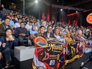 Ketua Umum IKMAL Jaya Berikan Dukungan Langsung untuk Niswah Asal Pemalang di Dangdut Academy 8 Indosiar