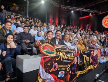 Ketua Umum IKMAL Jaya Berikan Dukungan Langsung untuk Niswah Asal Pemalang di Dangdut Academy 8 Indosiar