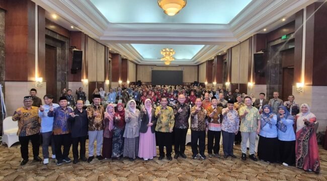 Forum Dekan Fakultas Sains dan Teknologi (FORDEK FST) PTKIN Tahun 2026 yang digelar di Hotel Novotel Semarang, 16–19 Juli 2026.