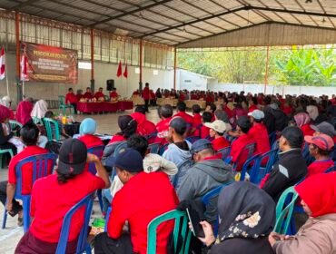 DPC PDI Perjuangan Pemalang Gelar Musran dan Musanran Serentak se-Kecamatan Ampelgading, 342 Pengurus Dilantik