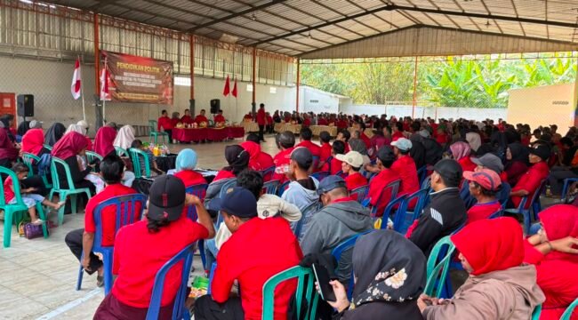 DPC PDI Perjuangan Pemalang Gelar Musran dan Musanran Serentak se-Kecamatan Ampelgading, 342 Pengurus Dilantik