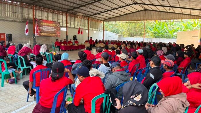DPC PDI Perjuangan Pemalang Gelar Musran dan Musanran Serentak se-Kecamatan Ampelgading, 342 Pengurus Dilantik