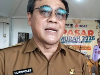 Wakil Bupati Pemalang Nurkholes resmi mengemban tugas sebagai Pelaksana Tugas (Plt) Bupati Pemalang