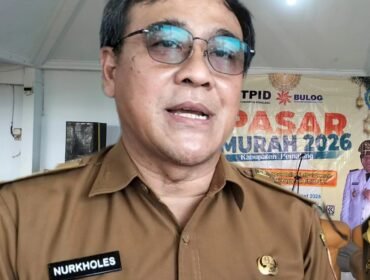 Wakil Bupati Pemalang Nurkholes resmi mengemban tugas sebagai Pelaksana Tugas (Plt) Bupati Pemalang