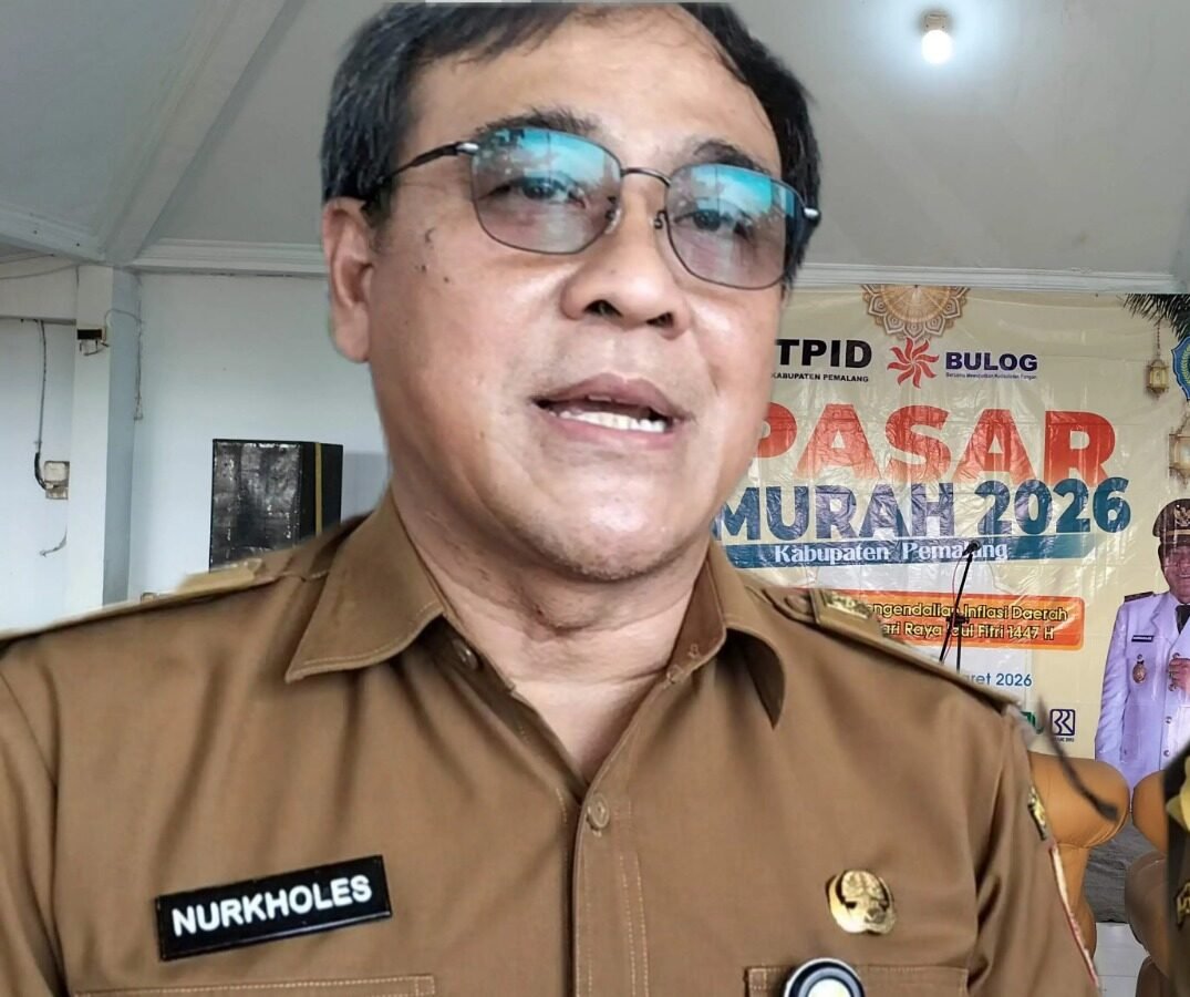 Wakil Bupati Pemalang Nurkholes resmi mengemban tugas sebagai Pelaksana Tugas (Plt) Bupati Pemalang