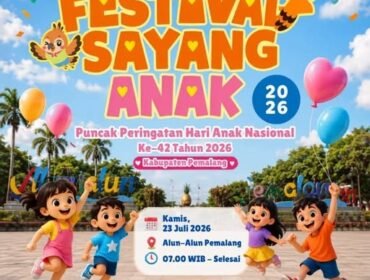 Ramaikan Festival Sayang Anak 2026!