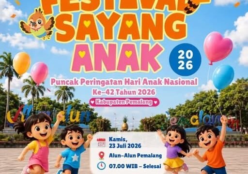 Ramaikan Festival Sayang Anak 2026!