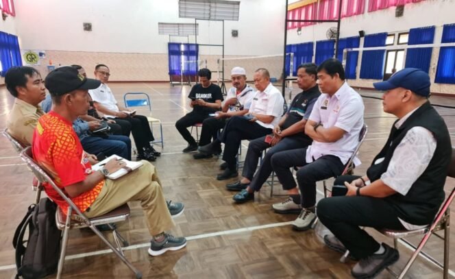 
					Ketum PTMSI Jateng Lukas Arry Dwiko Utomo Survei Venue Tenis Meja PORPROV Jateng XVII 2026, Pastikan Kesiapan dan Dorong UMKM Lokal