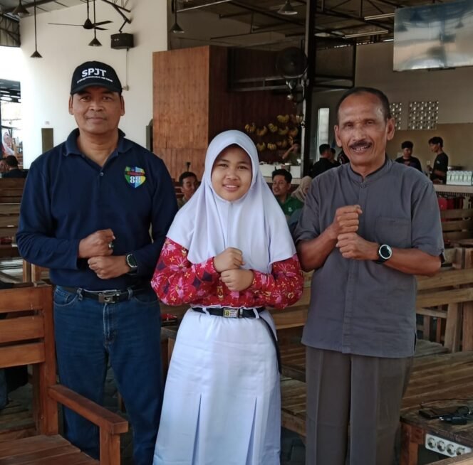 
					Ketum PTMSI Jateng Lukas Arry Dwiko Utomo Dorong Prestasi Atlet Tenis Meja Pati