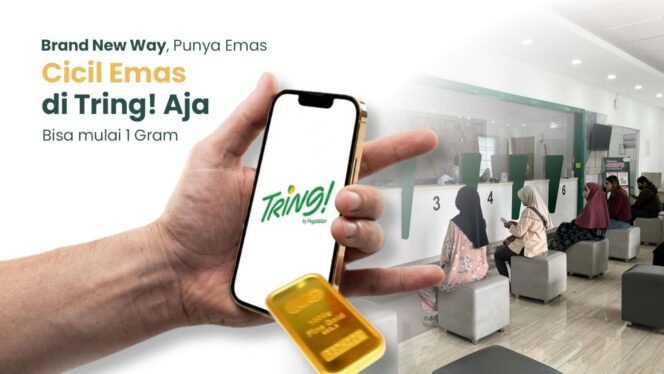 
					Harga Emas Fluktuatif, Pegadaian Tawarkan Solusi Cicil Emas dan Tabungan Emas