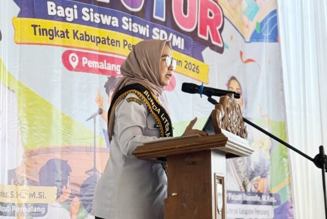 
					Lomba Bertutur 2026, Bunda Literasi Pemalang Dorong Anak Cinta Membaca