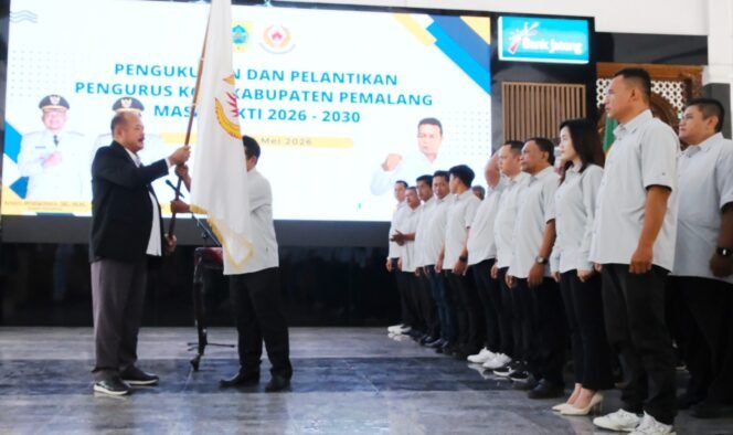 
					44 Pengurus KONI Pemalang Dikukuhkan, Target Porprov 2026 Tembus 10 Besar