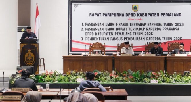 
					Bupati Pemalang Dorong Raperda Pendidikan Perkuat Akses Pendidikan Inklusif dan Berkeadilan